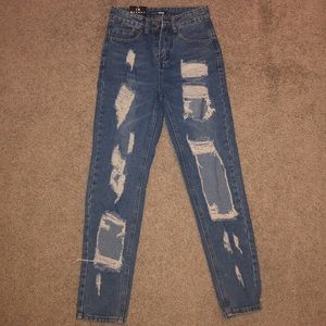 Fashion Nova Boyfriend Jeans